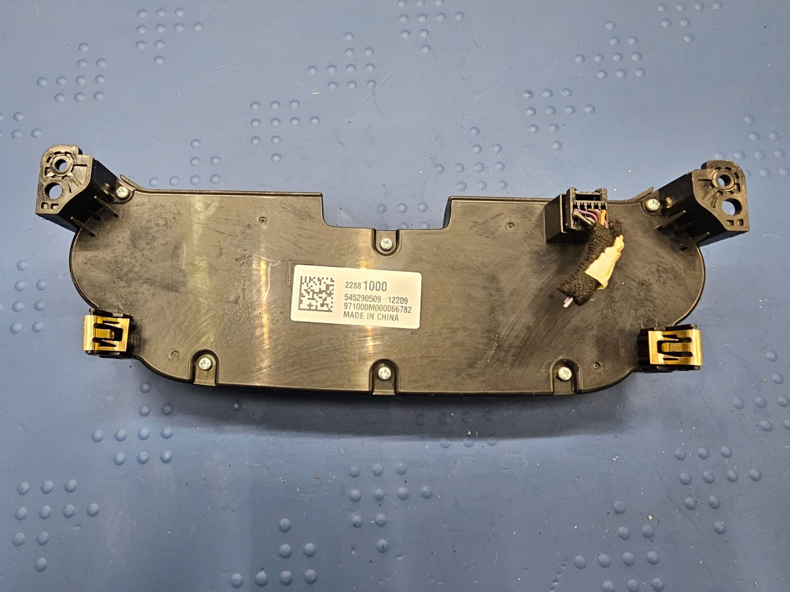 🔥13-15 Chevy Malibu Dash Front Center AM FM Radio Stereo Control Trim Panel OEM