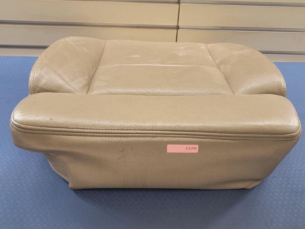 🔥2004-2008 ford f150 Top upper seat rest cushion leather front F3 TAN
