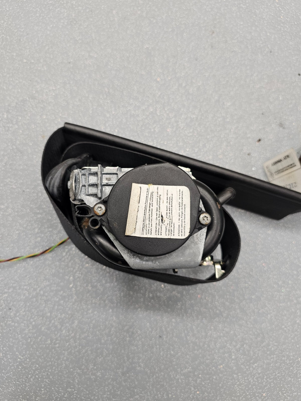 🔥2010 - 2013 FORD TRANSIT CONNECT DRIVER SIDE FRONT SEAT BELT RETRACTOR