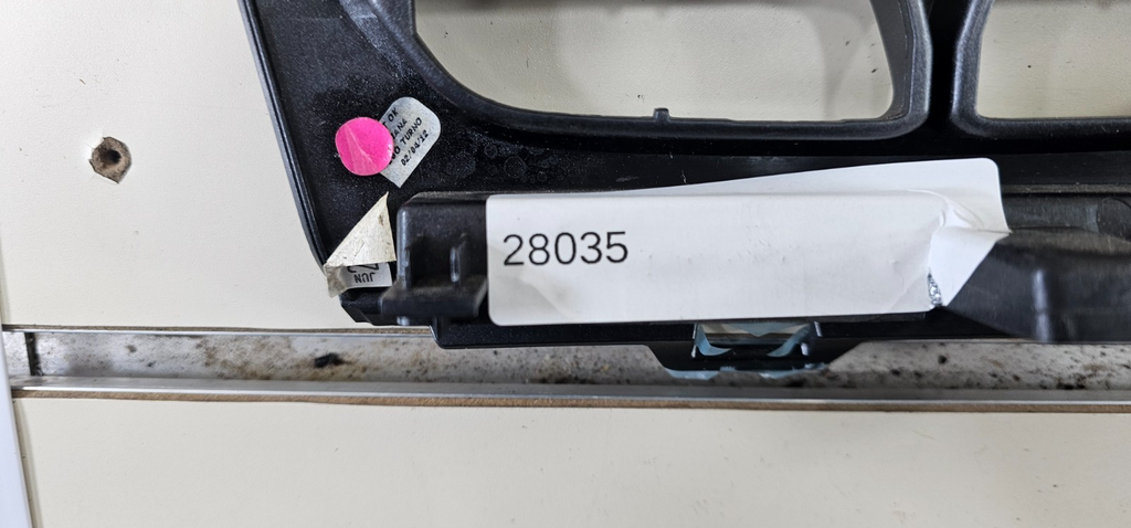 🔥12-14 FORD FOCUS A/C HEATER CLIMATE CONTROL Dash Bezel Temperature SILVER OEM