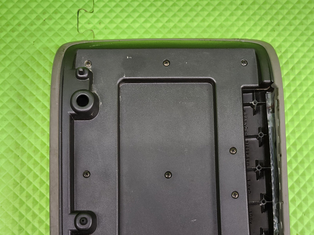 🔥02-06 Cadillac ESCALADE YUKON Center Console Armrest Storage LEATHER GRAY