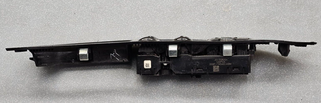 🔥13-16 FORD FUSION Left Driver Master Window Switch Push Pull Assembly Black