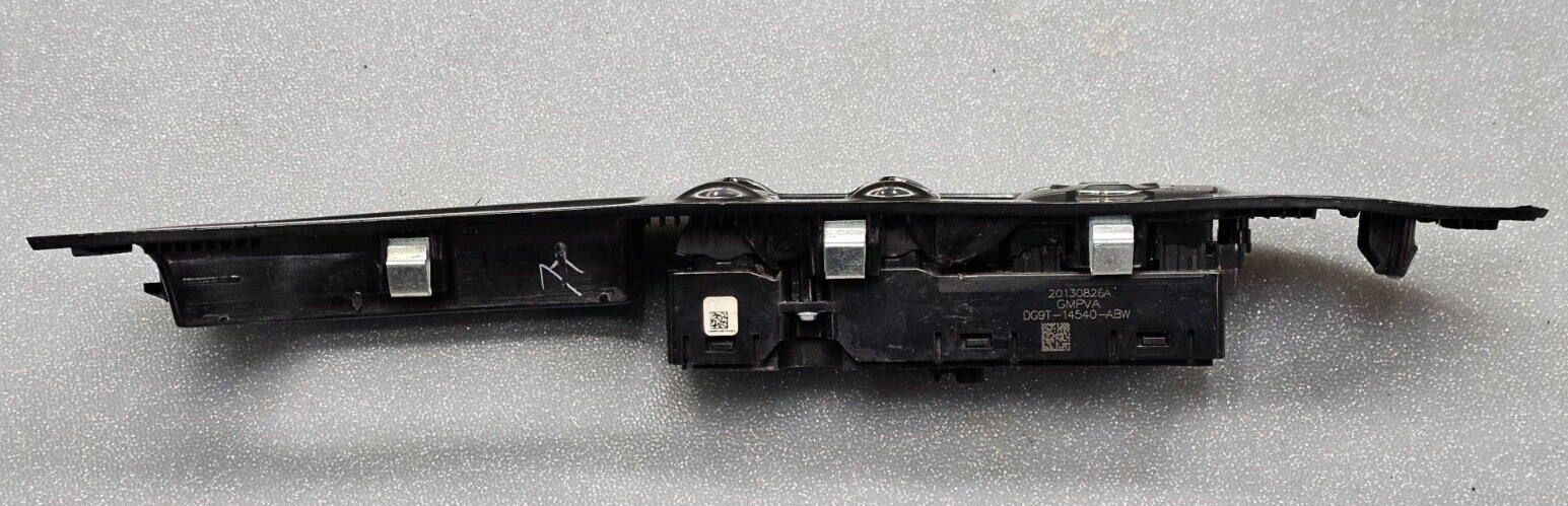 🔥13-16 FORD FUSION Left Driver Master Window Switch Push Pull Assembly Black