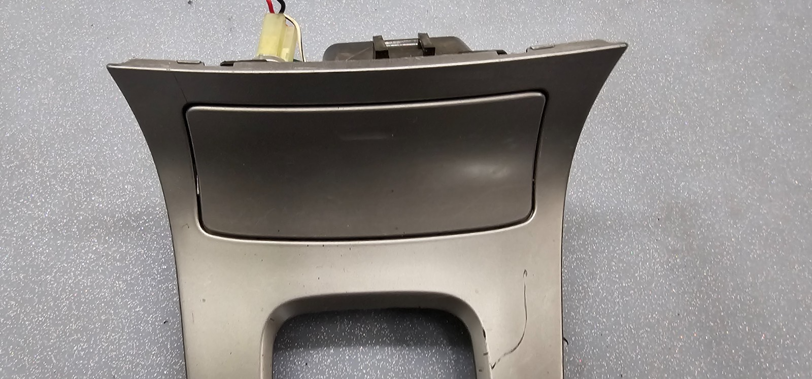 🔥05-07 IMPREZA FORESTER GEAR SHIFTER TRIM BEZEL CENTER CONSOLE ASSEMBLY SILVER