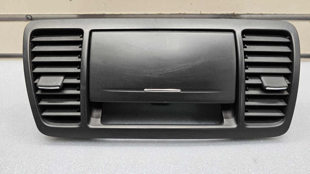 05-09 Subaru Legacy Outback Center Dash Trim Bezel Vents Clock Storage OEM B31