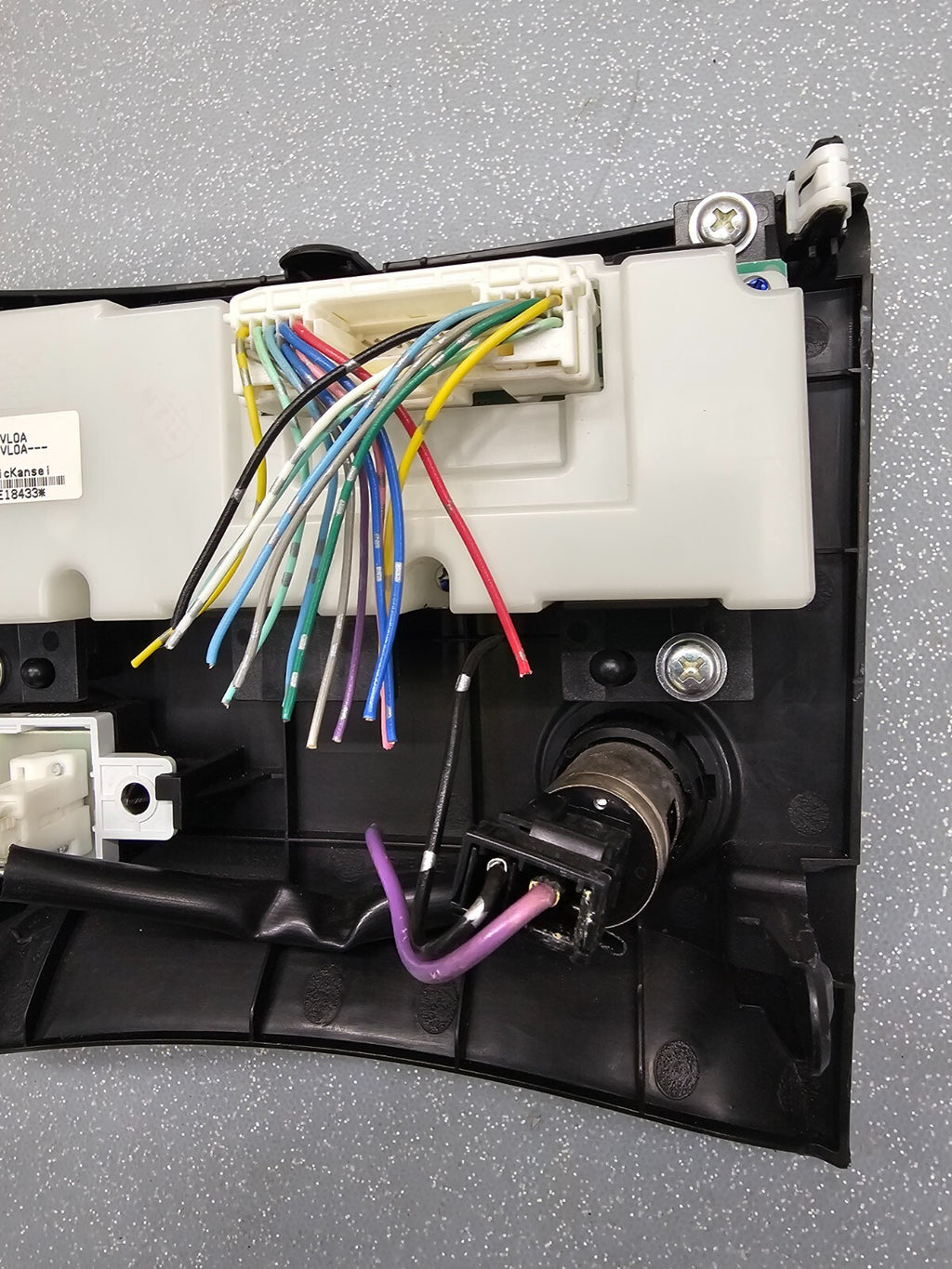 🔥08-15 NISSAN ROGUE DASH AC A/C HVAC HEATER CLIMATE TEMPERATURE CONTROL PANEL