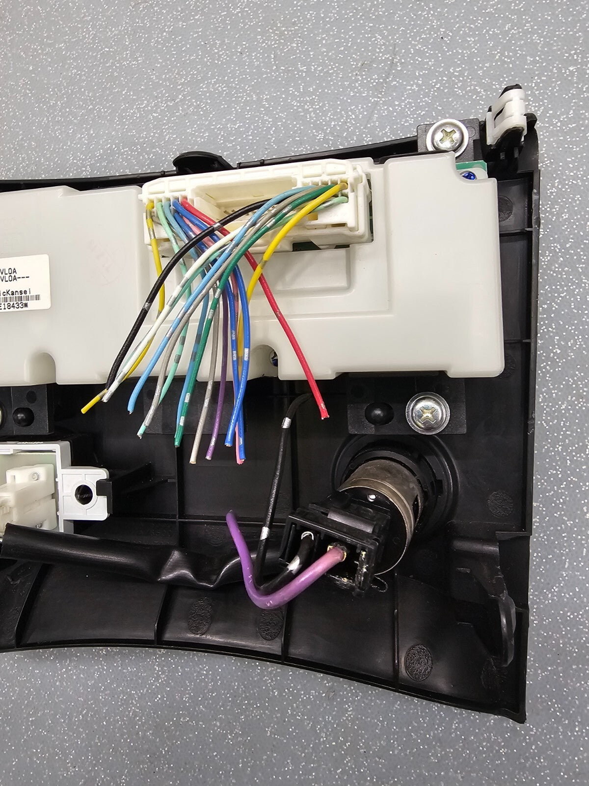 🔥08-15 NISSAN ROGUE DASH AC A/C HVAC HEATER CLIMATE TEMPERATURE CONTROL PANEL
