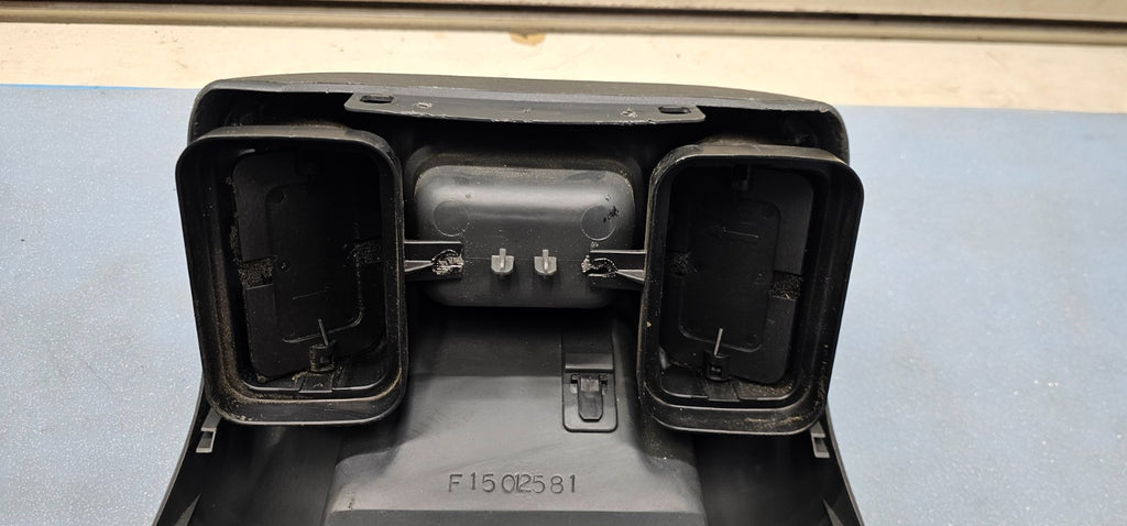 🔥99-02 Sierra Silverado 1500 2500 Front Floor Center Console Assembly Gray OEM