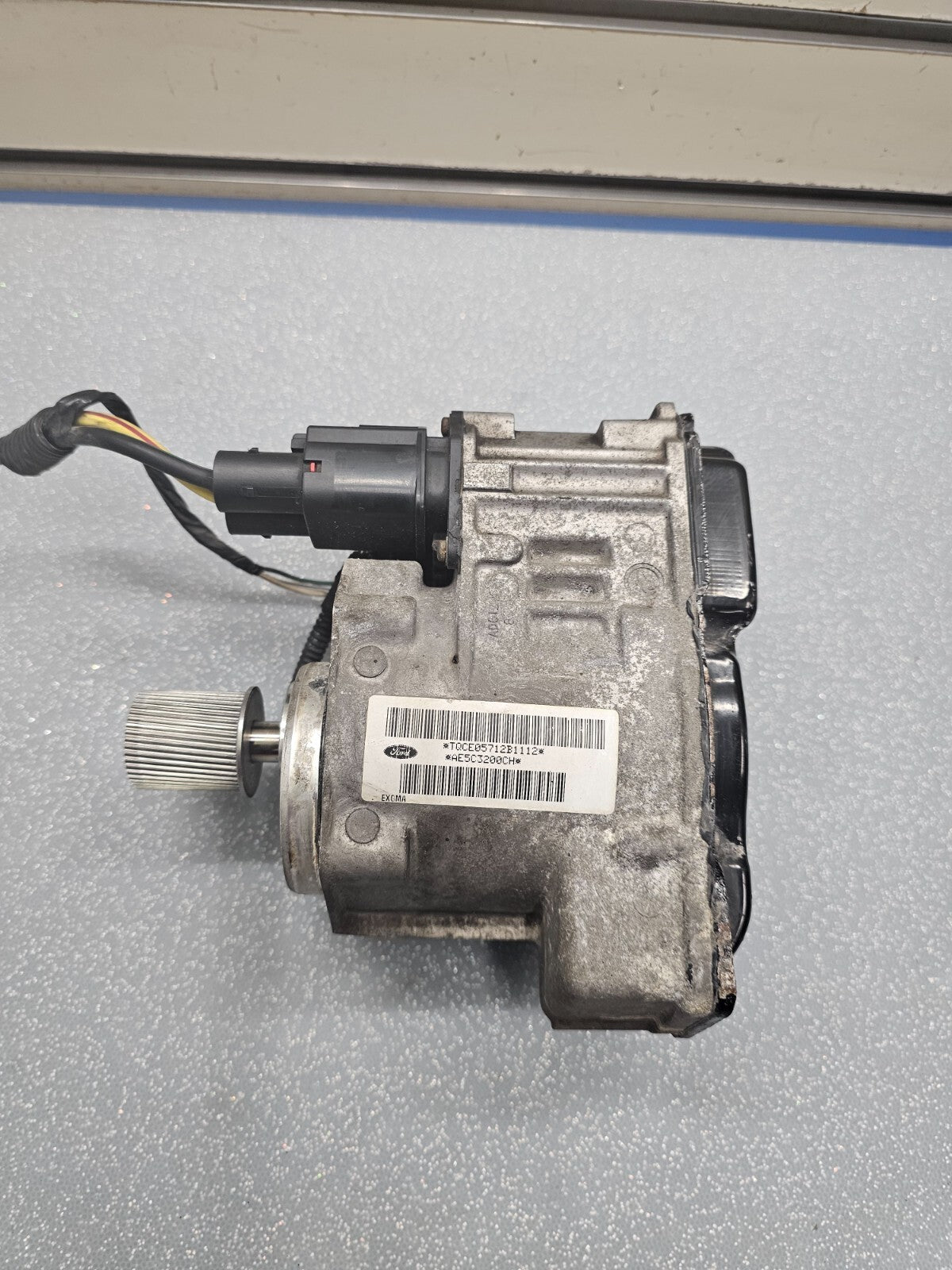 10-12 Fusion/MKZ RACK&AND PINION Electric Motor Pump AssemblyGear Power Steering