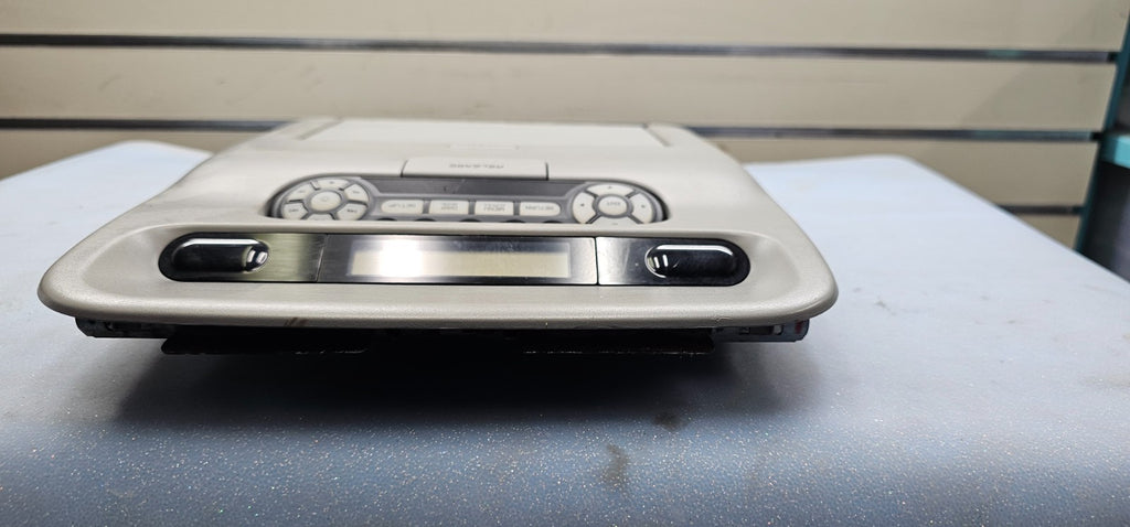 🔥05-10 Honda Odyssey Overhead Roof DVD Display Screen Silver OEM