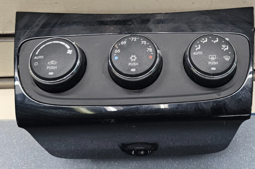 🔥08-14 DODGE AVENGER CHRYSLER 200 DASH AC HEATER CLIMATE TEMPERATURE CONTROL