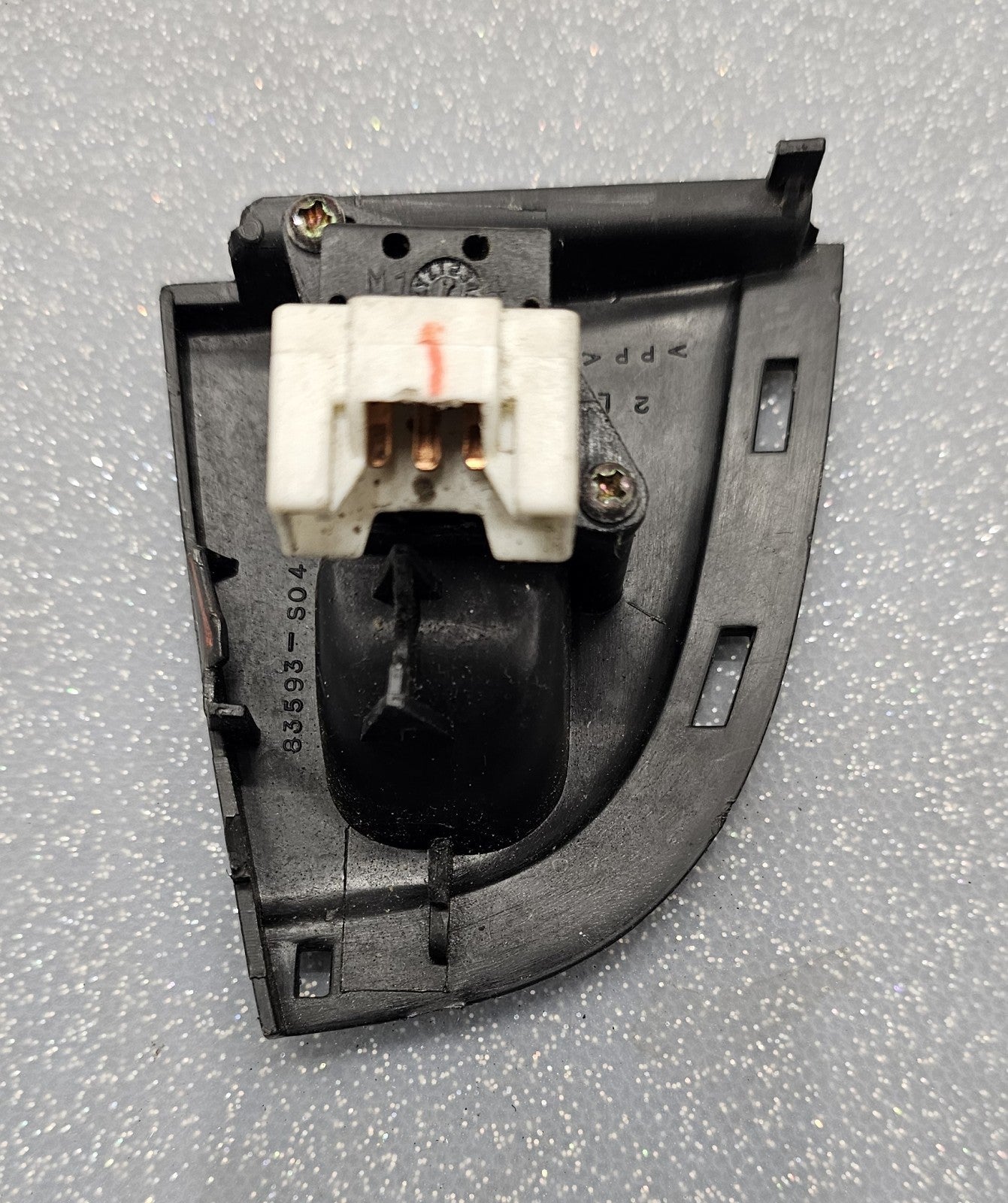 🔥96-00 Honda Civic EK sedan rear passenger power window switch + cover RL OEM