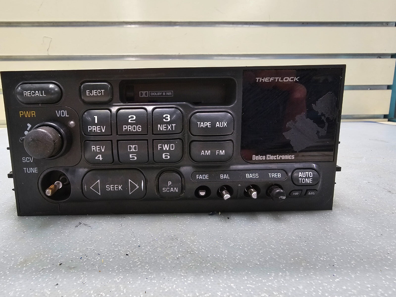 🔥95-02 GMC Safari Chevy Truck CK Silverado Dash AM FM Radio Receiver Stereo OEM