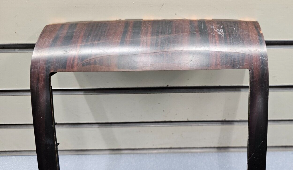 🔥04-08 Ford F150 Dash AM FM Radio Stereo Display Climate Bezel Trim Panel Wood