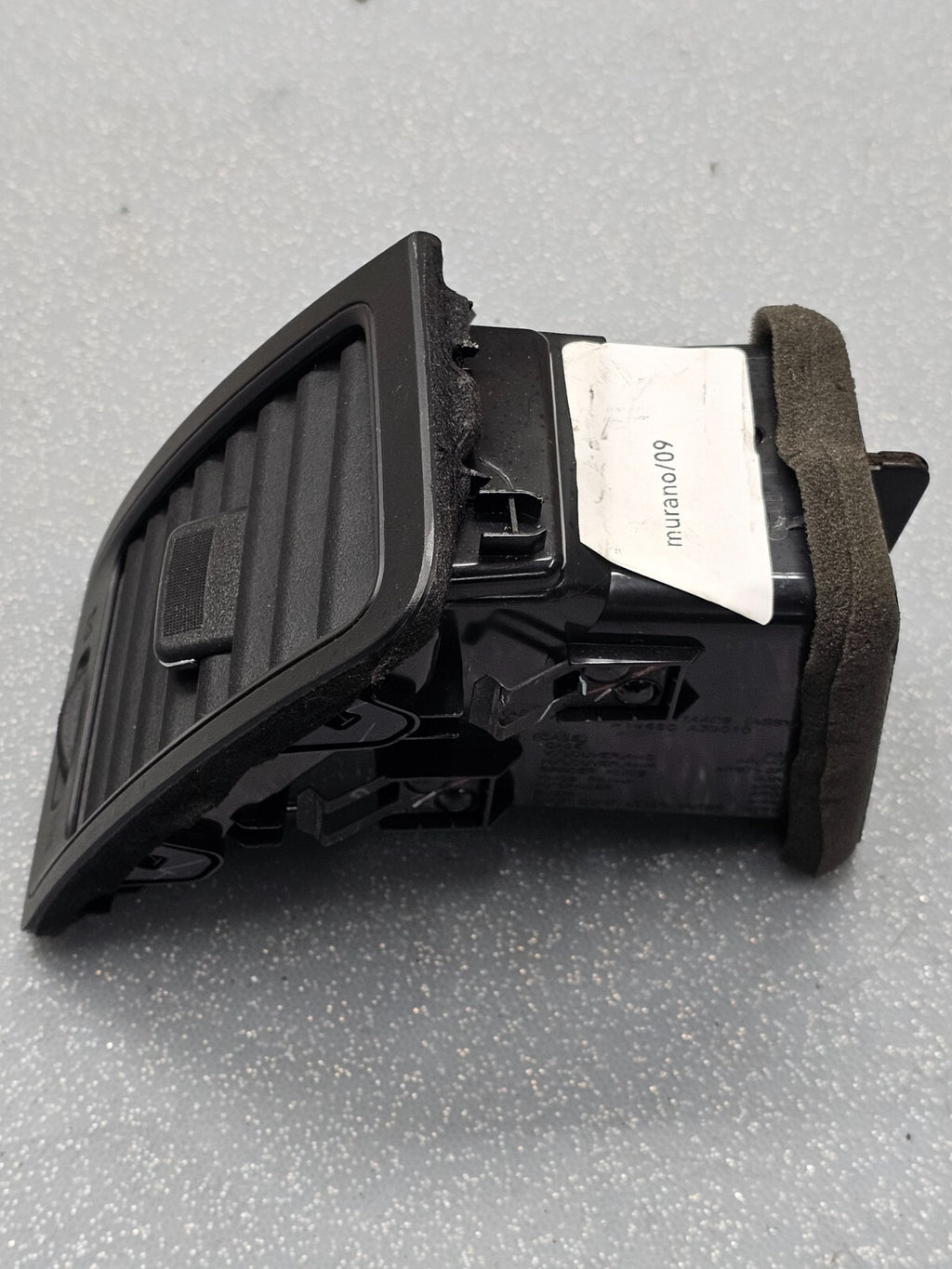 🔥08-14 MURANO DASH CENTER RIGHT PASSENGER AIR VENT HEATER TEMPERATURE BLACK OEM