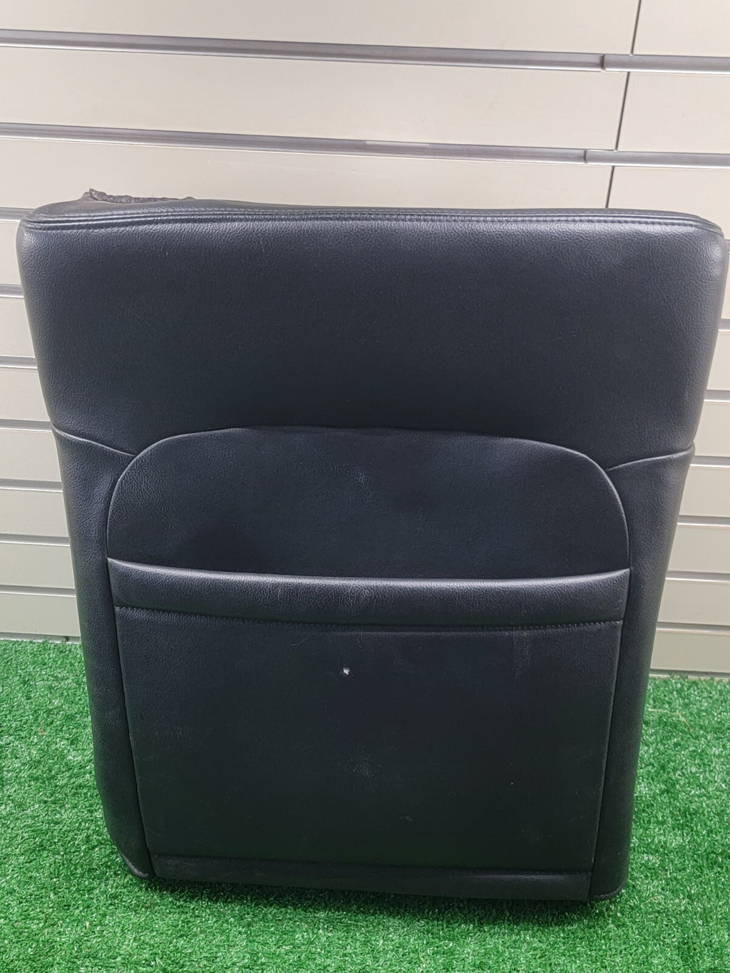 🔥2004-2008 ford f150 upper seat rest cushion leather front right F3 BLACK