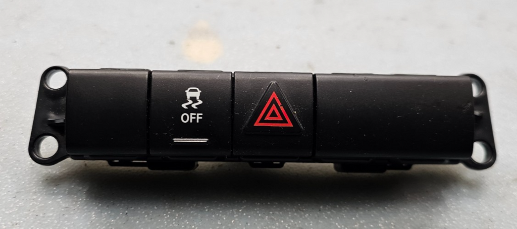 09-17 Chrysler 200 Avenger Caliber Compass Hazard Traction Control Switch Button