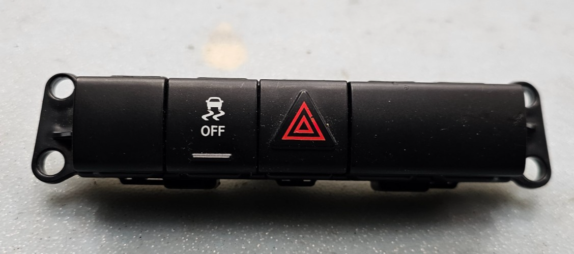 09-17 Chrysler 200 Avenger Caliber Compass Hazard Traction Control Switch Button