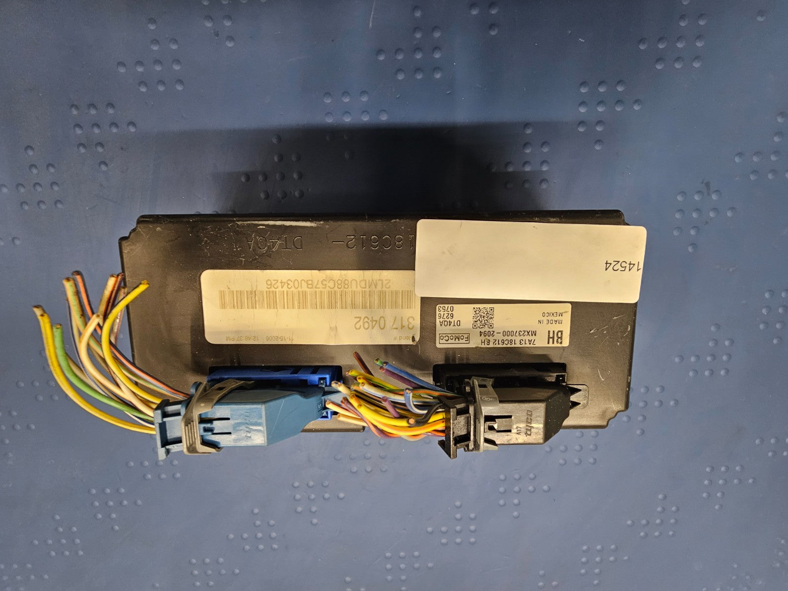 🔥07-10 Lincoln MKX Dash Heater Climate Temperature Control Panel Conditioner