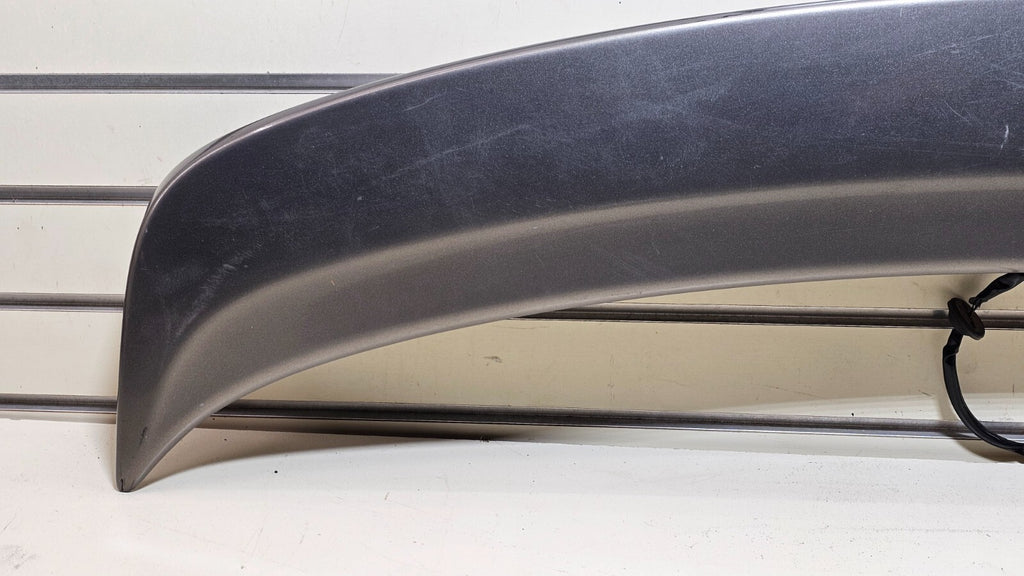 🔥12-19 VERSA Sedan Rear Tail Gate Trunk Spoiler Third Brake Light wing DK Gray