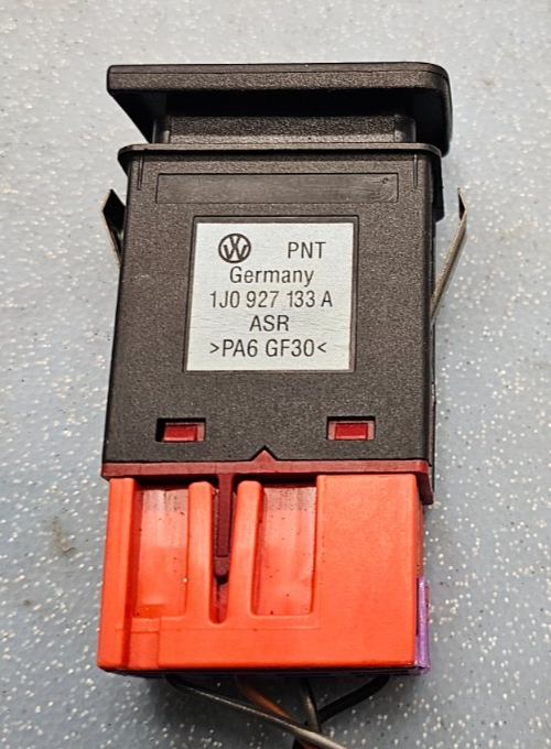🔥98-04 Volkswagen VW Golf MK4 ASR Traction Control Switch Schalter Push Button
