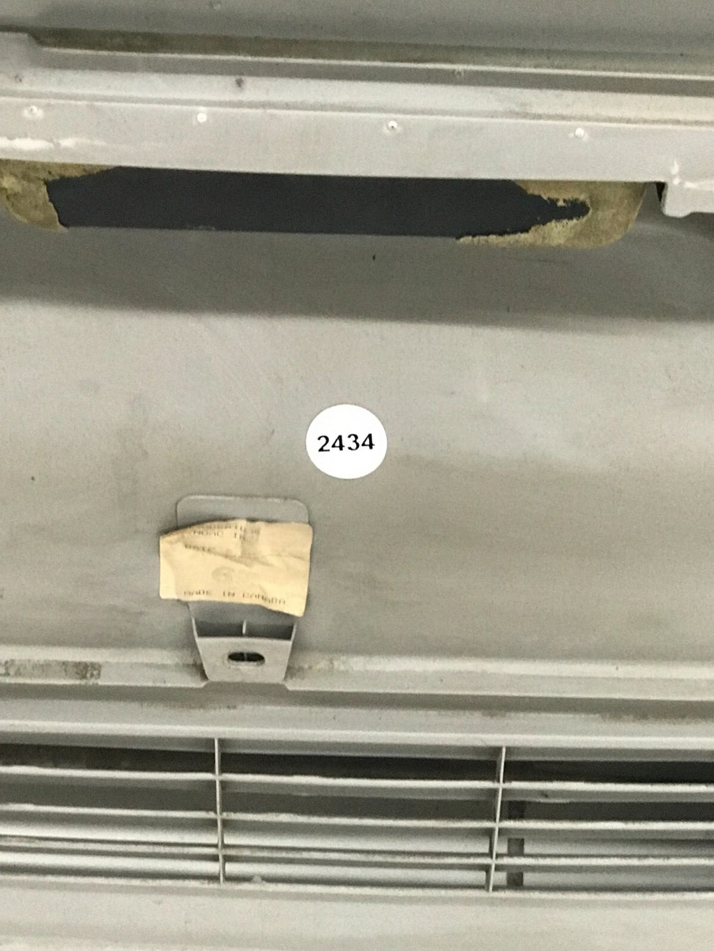 🔥1988-1994 Chevy Silverado GMC Sierra Door Panel RIGHT GRAY MANUAL D1