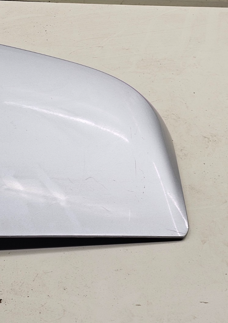 🔥11-20 Dodge Grand Caravan Rear Upper Hatch Spoiler Wing Mount Break White OEM