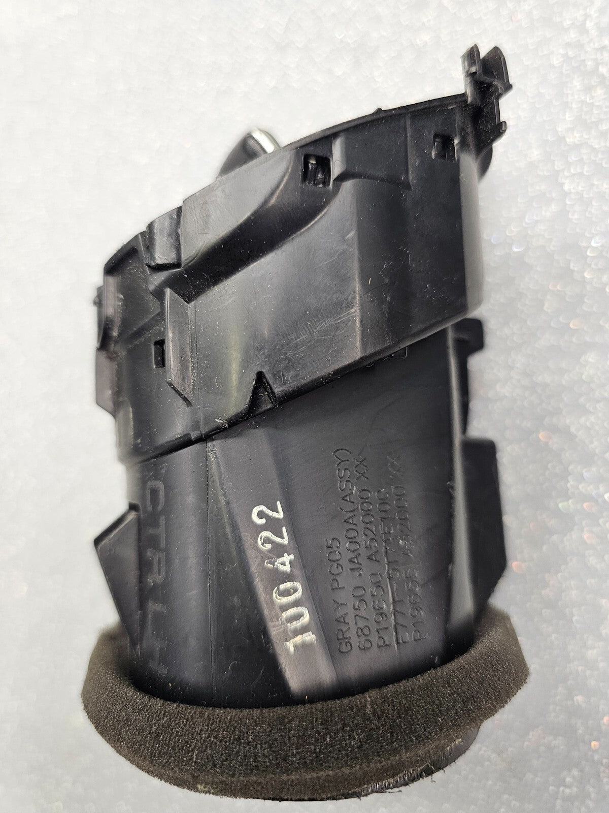 🔥07-13 Altima Center Dash Air Vent Heater Filter Climate Temperature Black OEM