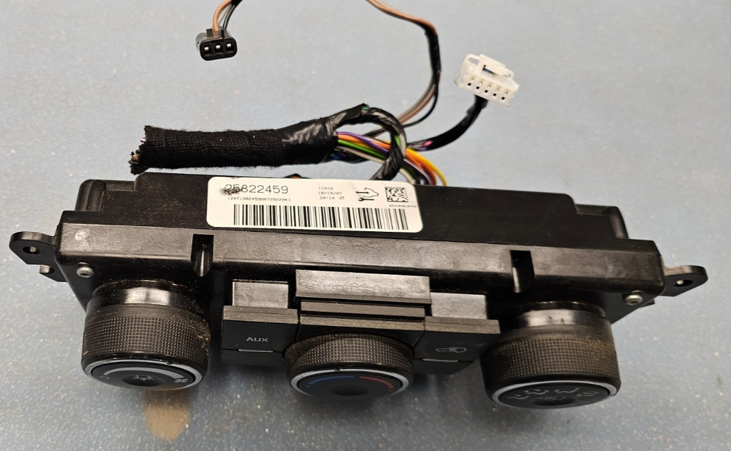 🔥09-12 TRAVERSE DASH AC A/C HVAC HEATER CLIMATE TEMPERATURE CONTROL BLACK