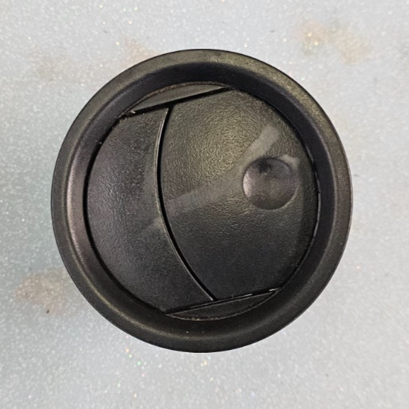 04-08 Ford F-150 Dash Left Driver/Right Passenger AC Air Vent Heater Panel Black