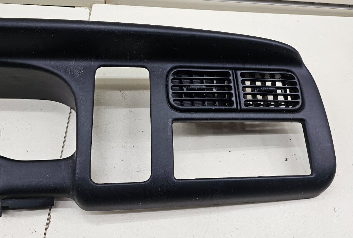 🔥97-00 Dodge Dakota Durango Dash Trim Gauge Instrument Cluster Bezel Black OEM