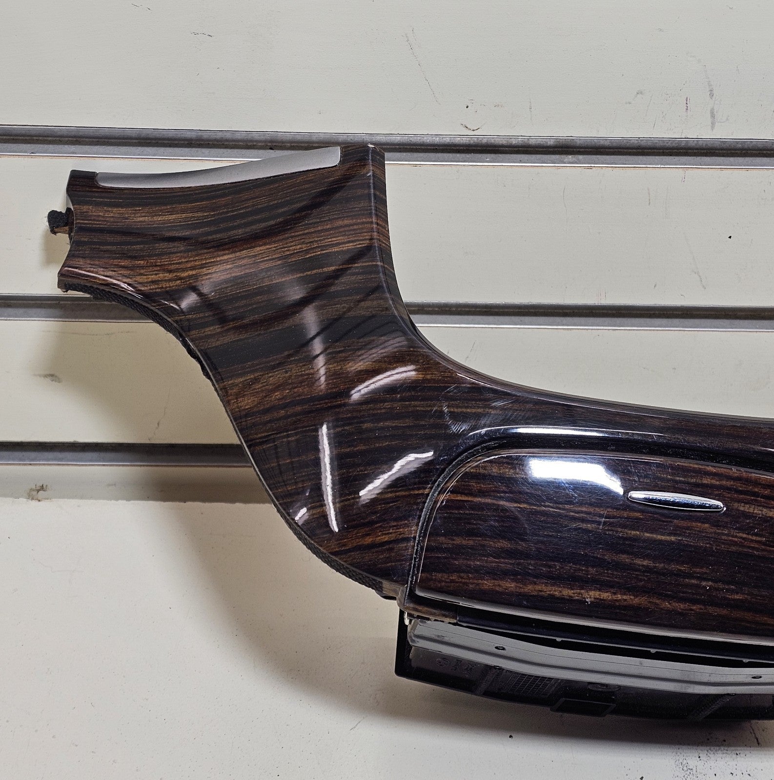 🔥09-12 SANTA FE INTERIOR DASH TRIM PANEL GARNISH CRASH PAD LOWER ASSEMBLY WOOD