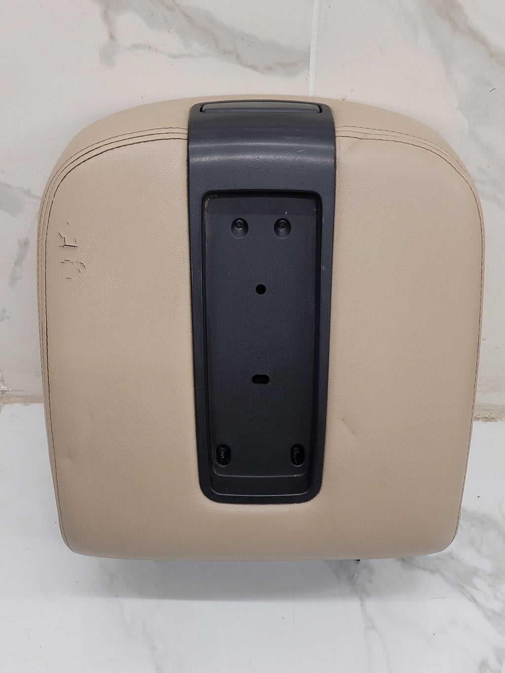 🔥07-13 Chevy Tahoe, Suburban, Yukon Leather Console Lid Armrest Cover TAN JS5