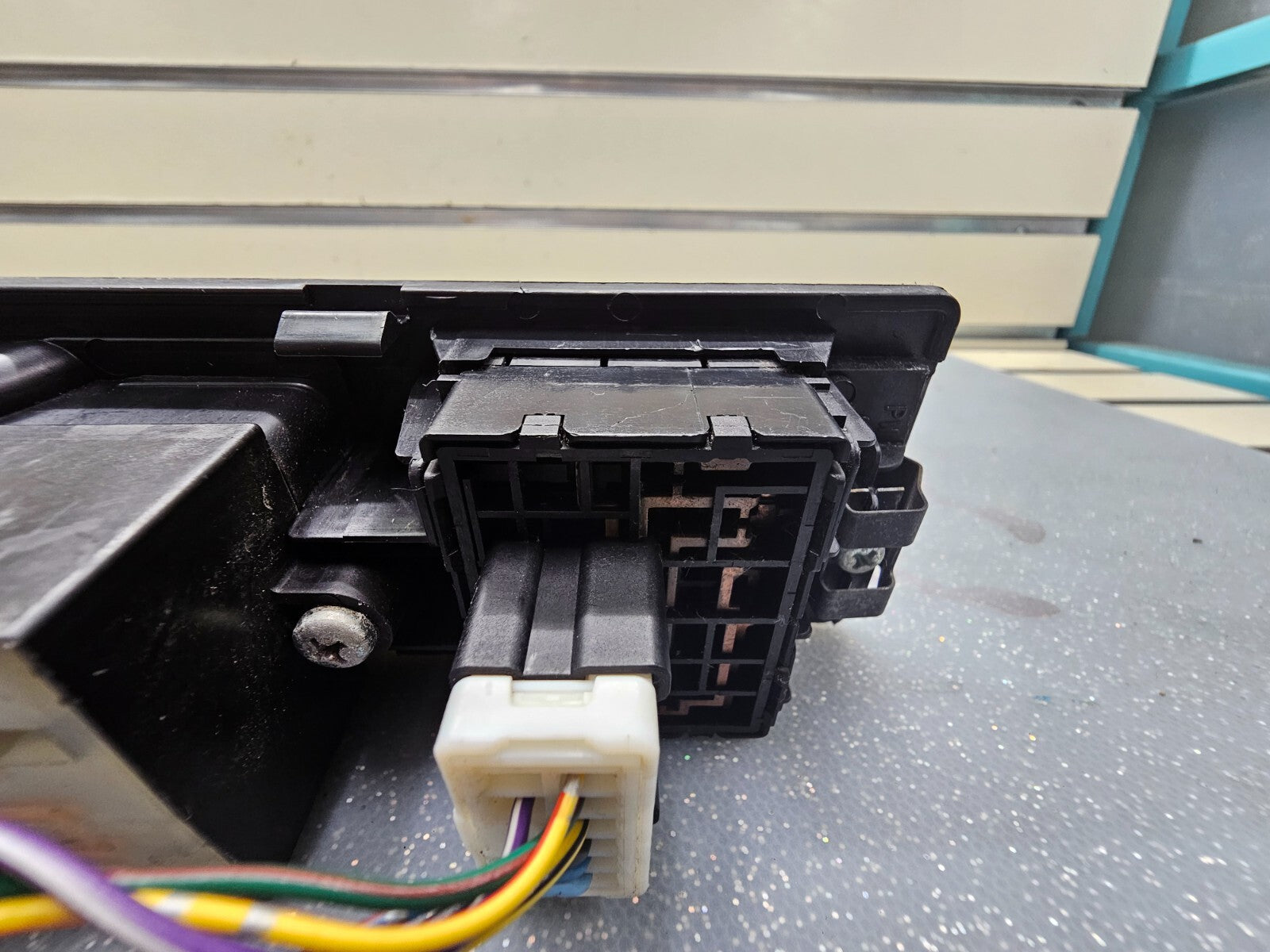 🔥04-15 TITAN ARMADA LEFT DRIVER MASTER POWER WINDOW LOCK SWITCH ASSEMBLY BLACK