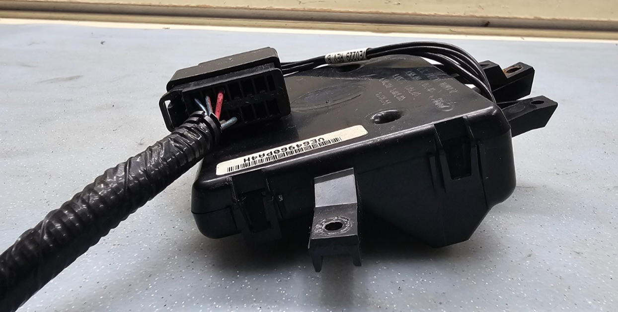 🔥97-02 Ford Expedition Overhead Console Display Compass Computer BLACK