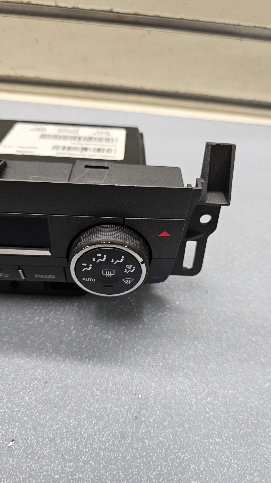 🔥07-11 BUICK LUCERNE DASH TEMPERATURE A/C AC HVAC HEATER CLIMATE CONTROL PANEL