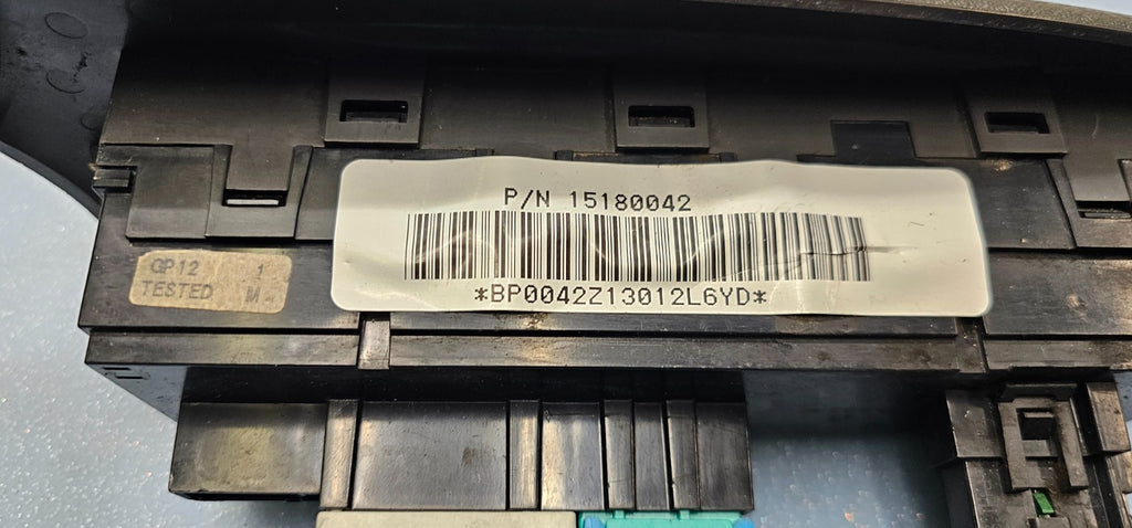 🔥02-05 CHEVY TRAILBLAZER DRIVER SIDE MASTER POWER WINDOW SWITCH DK Grey