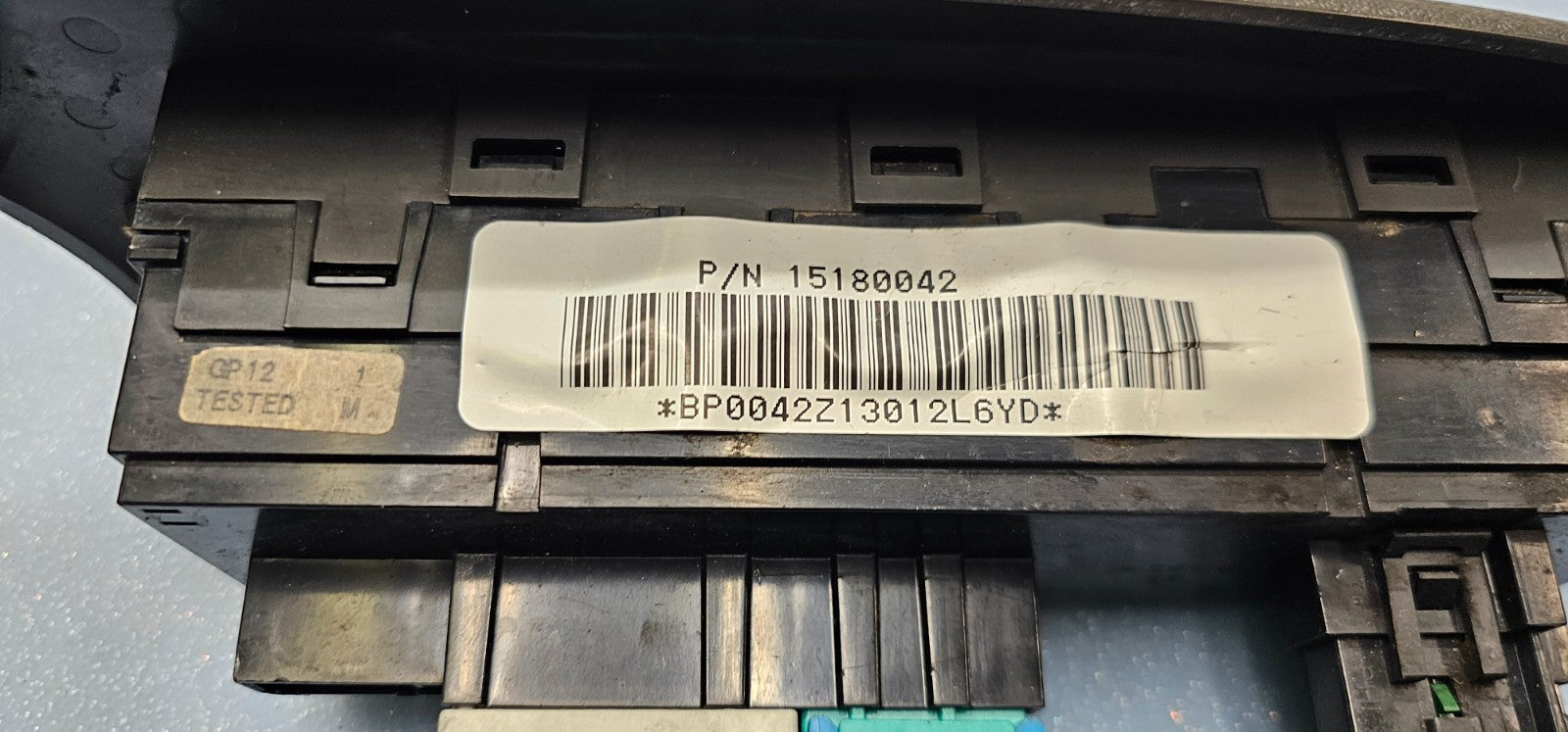 🔥02-05 CHEVY TRAILBLAZER DRIVER SIDE MASTER POWER WINDOW SWITCH DK Grey