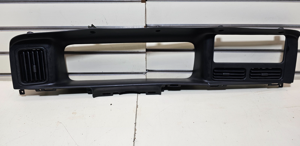🔥96-98 Grand Cherokee ZJ Dash INSTRUMENT CLUSTER Speedometer BEZEL Panel Black
