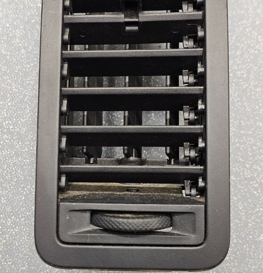🔥08-12 Ford Escape Dash Left Driver Master AC A/C Air Vent Heater Panel Black