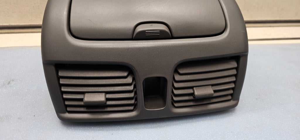 🔥00-06 Nissan SENTRA Center Dash BEZEL Air Vents Cubby Storage Trim Black