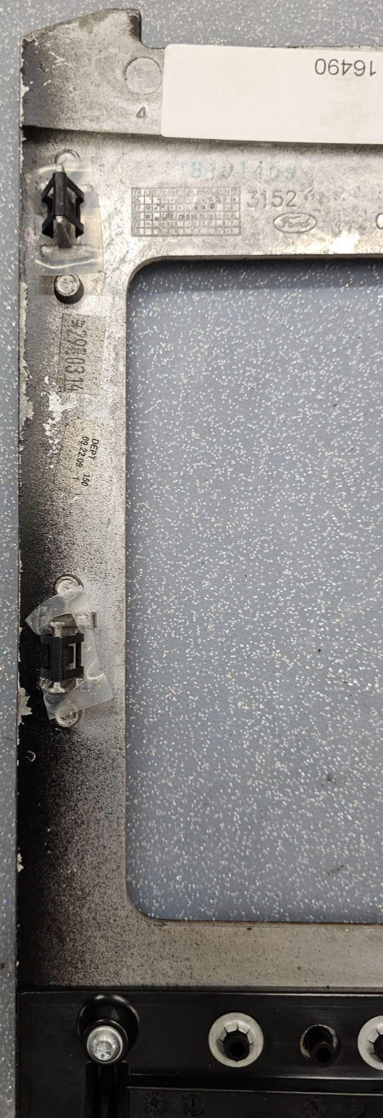 🔥07-14 Navigator Center Cosnole Gear Shifter Floor Bezel Cup Drink Holder wood
