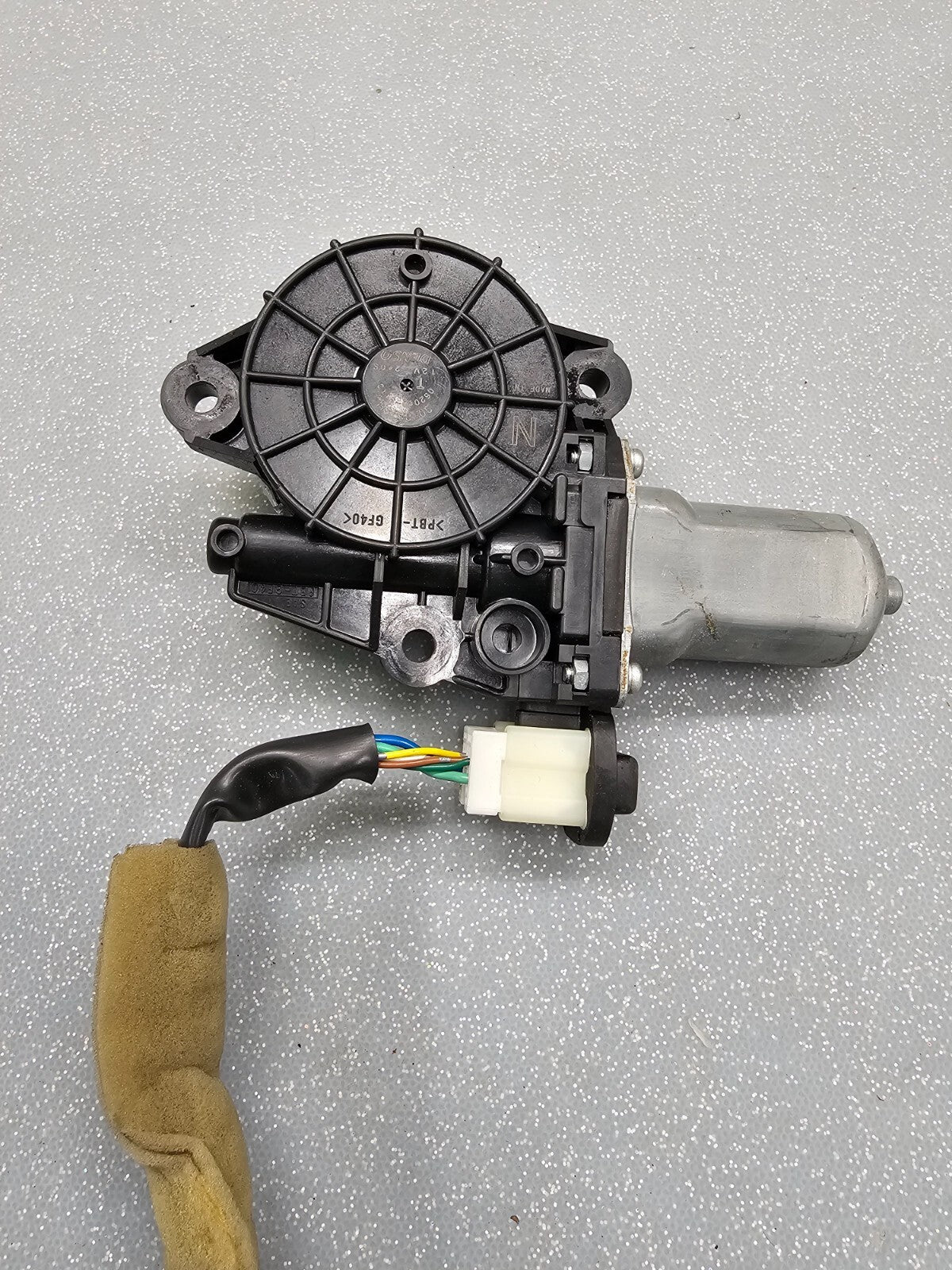 🔥09-14 Nissan Maxima Altima Window Regulator Power Motor Assembly Left Driver