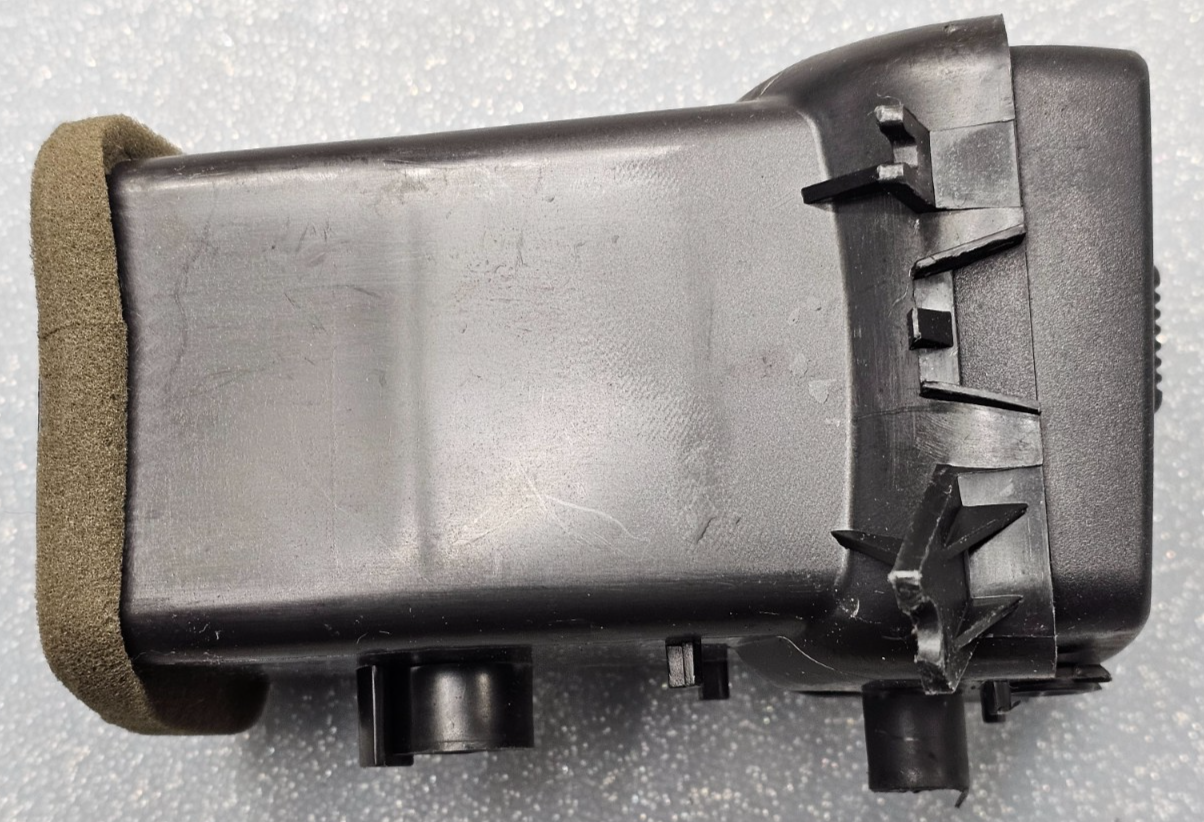 🔥05-07 FORD FOCUS LEFT DRIVERN MASTER DASH HVAC AIR AC A/C HEATER VENT BLACK