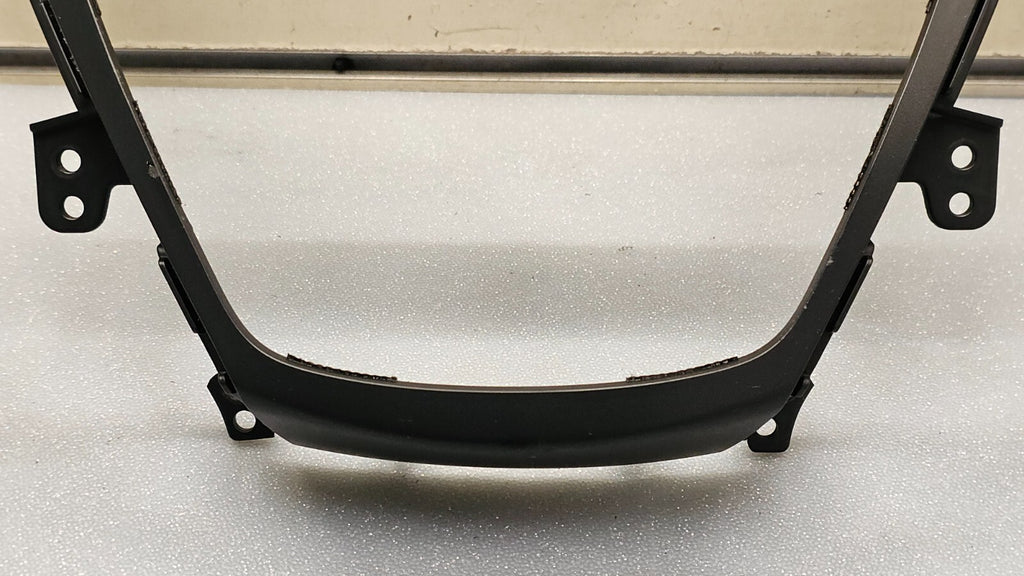 🔥11-13 Hyundai Elantra Dash AM FM Radio Stereo Display Clock Bezel Panel Black