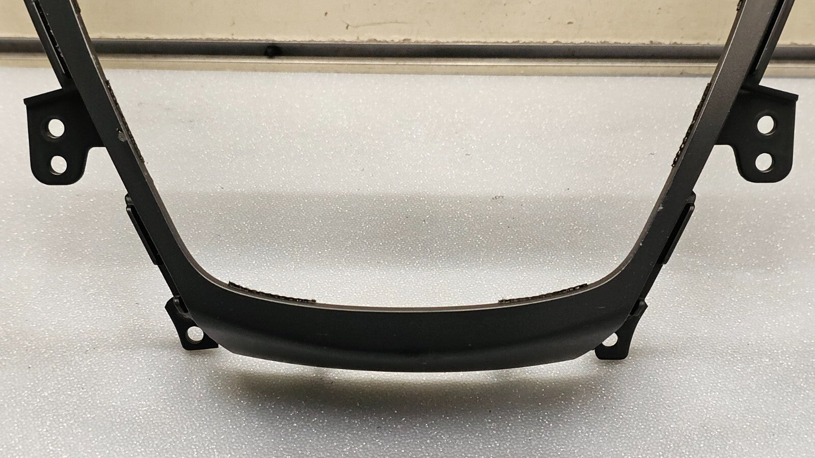 🔥11-13 Hyundai Elantra Dash AM FM Radio Stereo Display Clock Bezel Panel Black