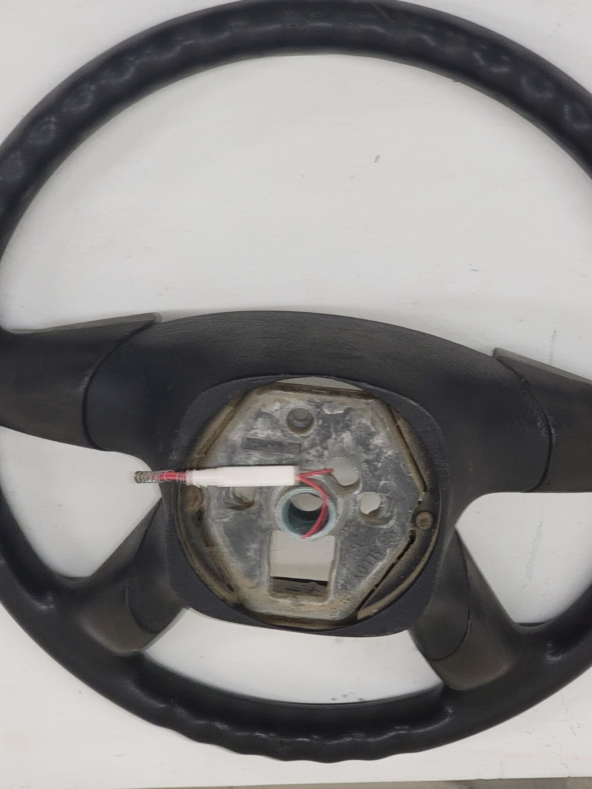 🔥03-06 SILVERADO SIERRA YUKON TAHOE SUBURBAN STEERING WHEEL LEATHER BLACK