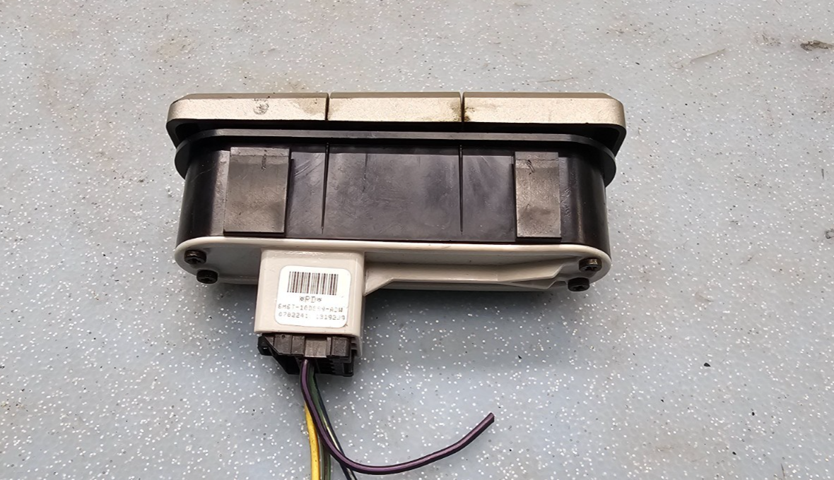 🔥06-17 Expedition Milan INFO SETUP RESET Dash Control Memory Switch GRAY