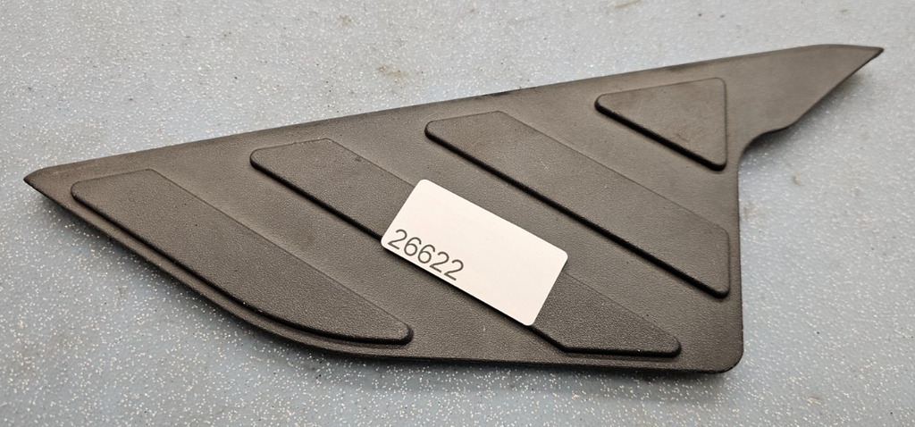 🔥2005-2015 Nissan Xterra Rear Left Bumper Step Pad OEM BLACK
