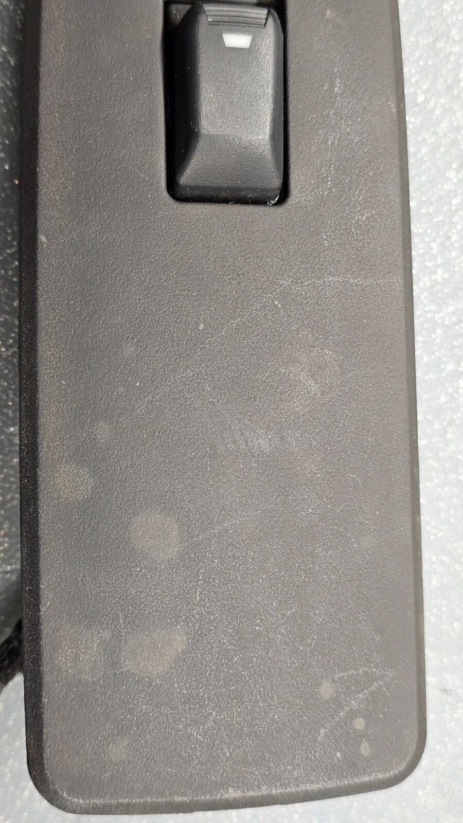 🔥00-02 Lincoln LS Front Right Passenger Power door Window Switch Black OEM